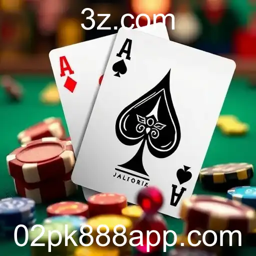 02pk888 - Bacará Online: O Fascínio do Jogo de Cartas no Ambiente Virtual