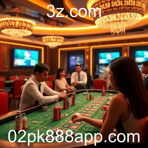 02pk888 - Cassino ao Vivo: Explorando a Emoção e Inovação dos Jogos Online